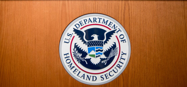 Weaponizing Watchlists: DHS Accused of Targeting US Citizens in New Report DHS Emblem